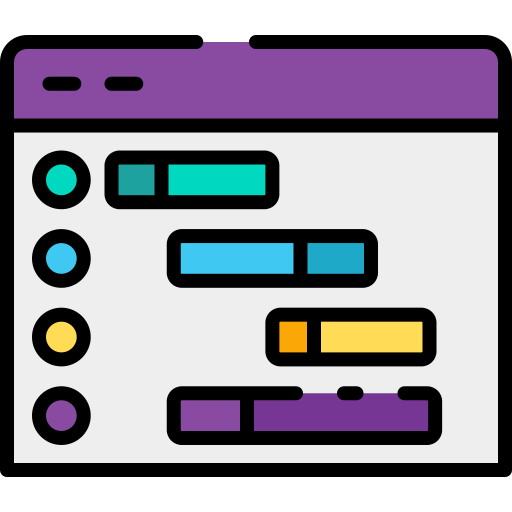 Gantt diagramm - Drag&Drop funkció